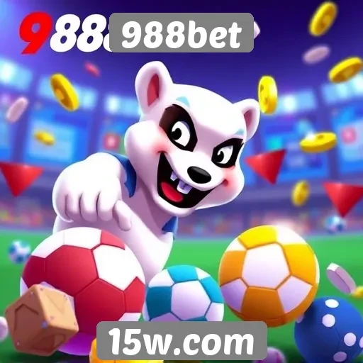 Plataforma 988bet oferece jogos variados para apostadores