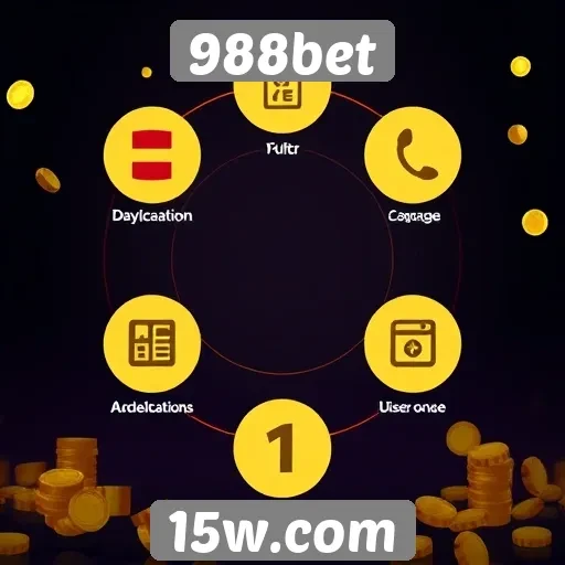 Recursos e funcionalidades do 988bet para jogadores
