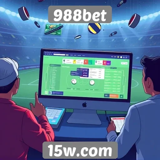 Tendências futuras para o site 988bet