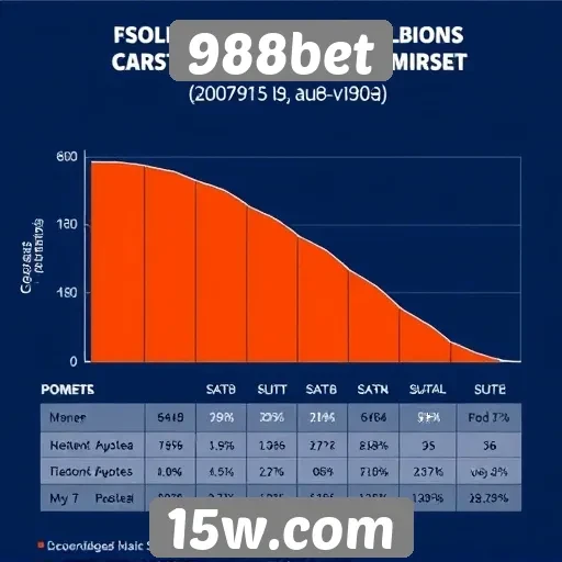 Desempenho das apostas ao vivo na 988bet