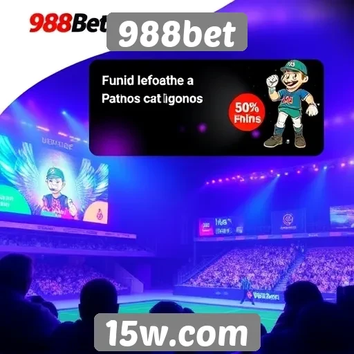 Atividades e eventos ao vivo na 988bet