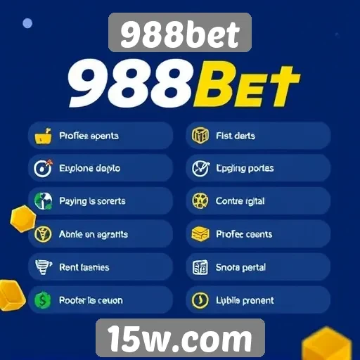 Métodos de pagamento oferecidos pelo 988bet