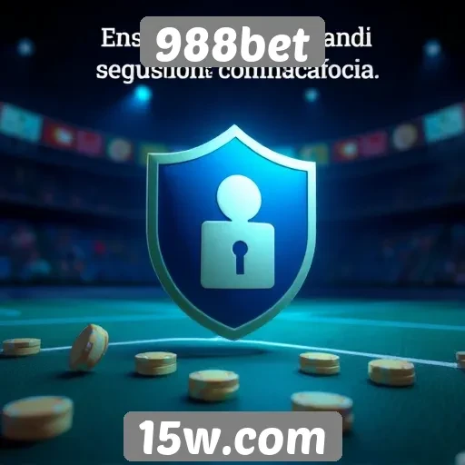 A importância da segurança nas transações do 988bet