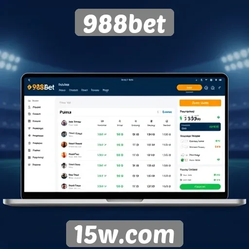 Experiência do usuário na plataforma 988bet