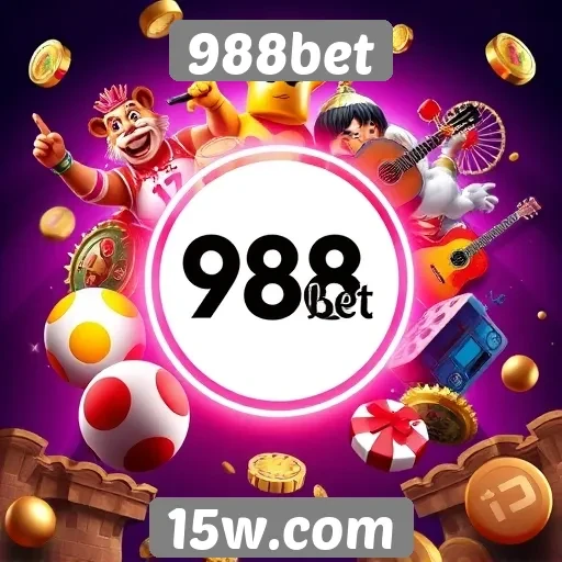 Variedade de jogos disponíveis na plataforma 988bet